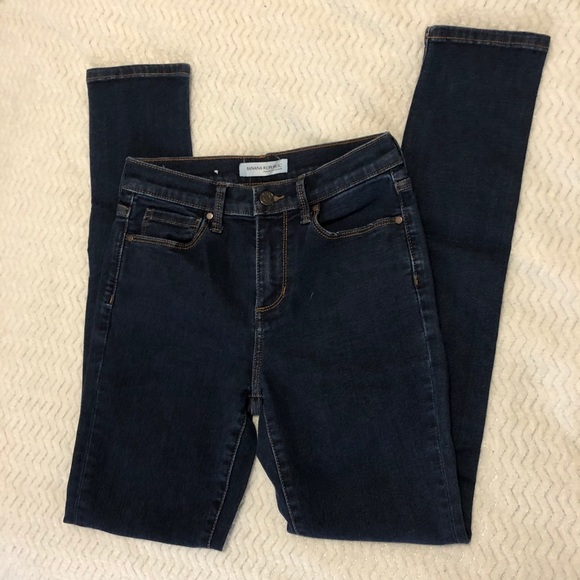 Banana Republic Denim - Banana Republic High Waist Skinny Denim Jeans 26